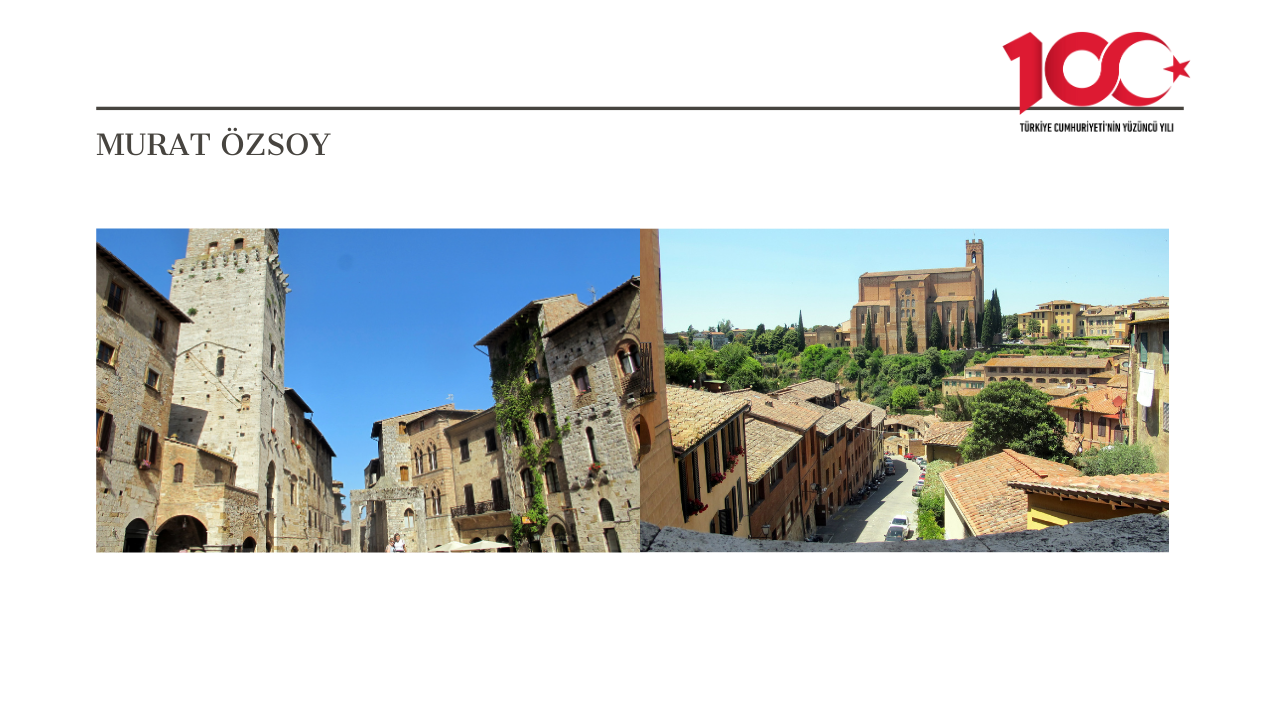 İtalyan Güzelleri Pisa San Gimignano Siena