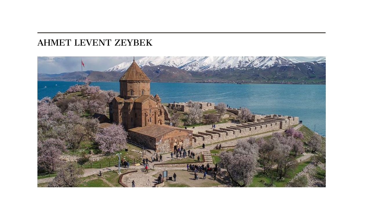Kültürlerin Buluştuğu Akdamar/Ahtamar Adası