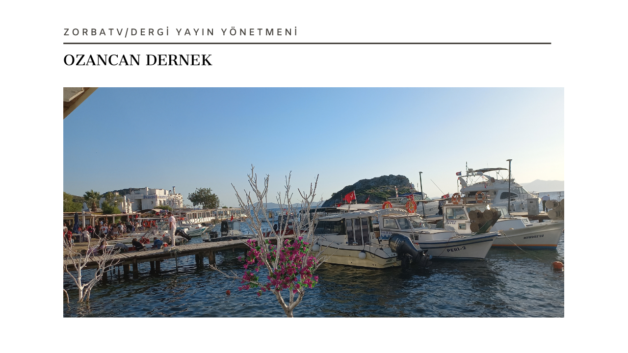 1) Godot’yu Becklerken 2) Pazar Konuşmaları