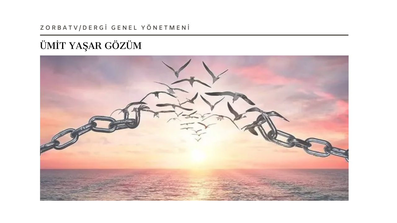 Boşluk ve Toplum