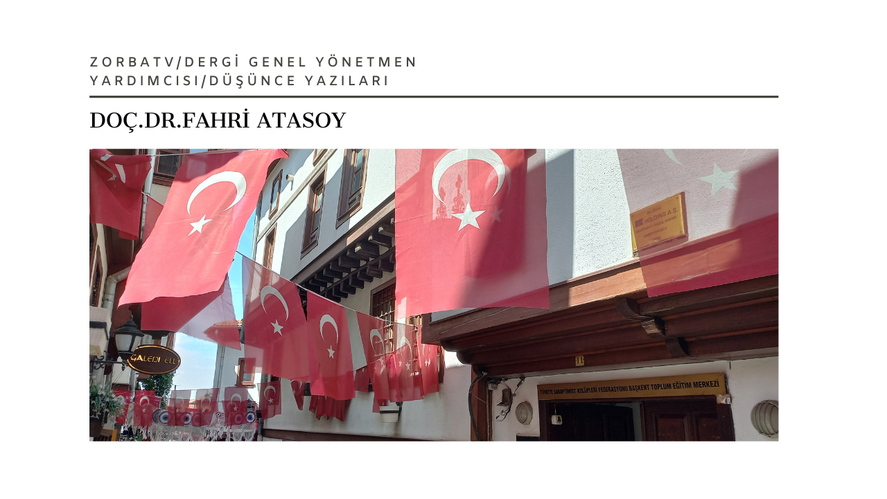 Türk Türklük Türkiyelilik