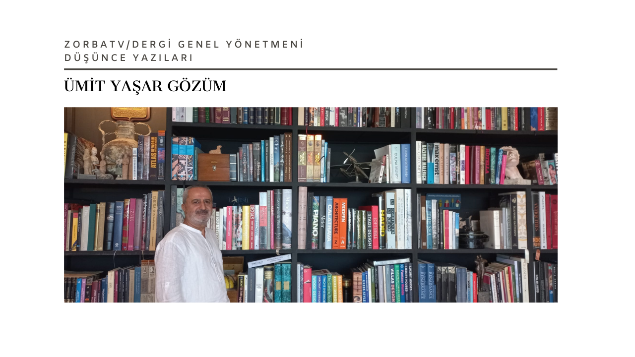 Zamanı Tanrı Yaşar, Mutluluğu İnsan…