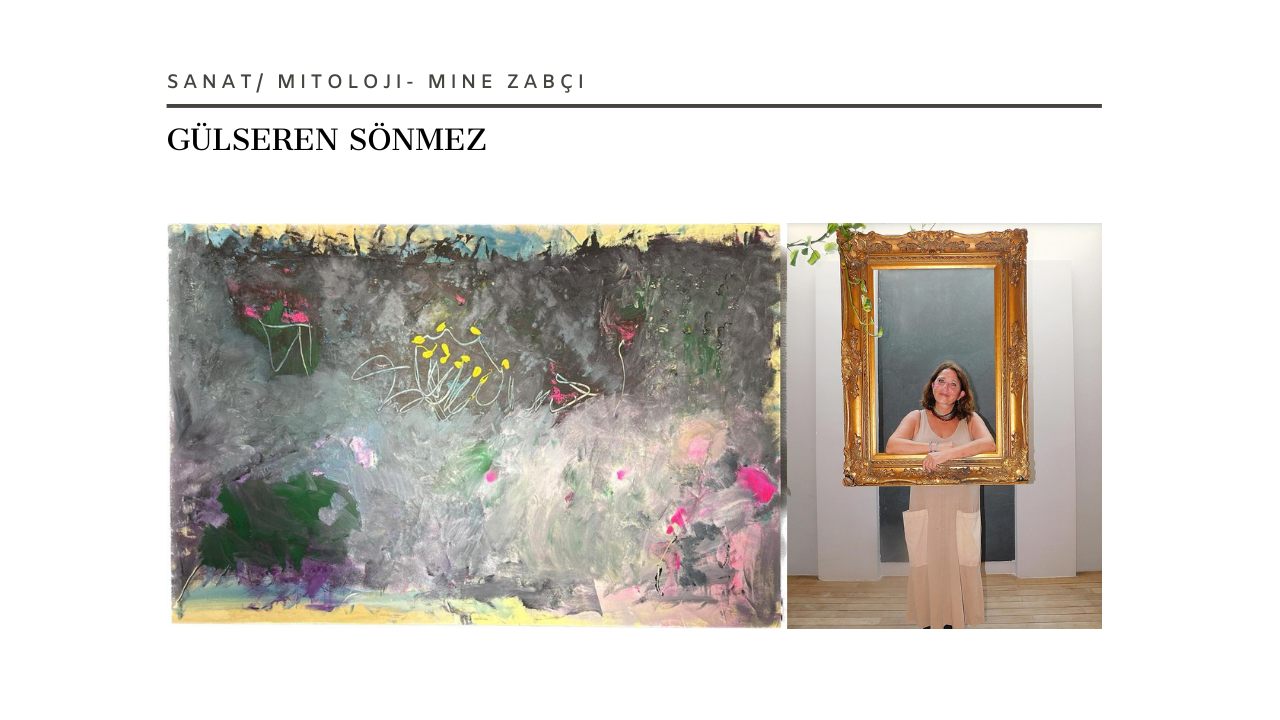 Ayın Sanatçısı: Mine Zabçı