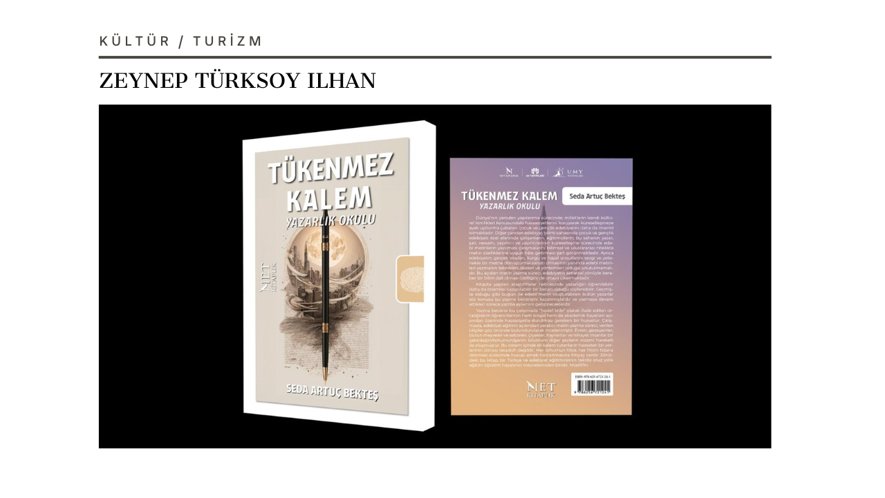 Bir Kitabın Hikâyesi: Tükenmez Kalem Yazarlık Okulu