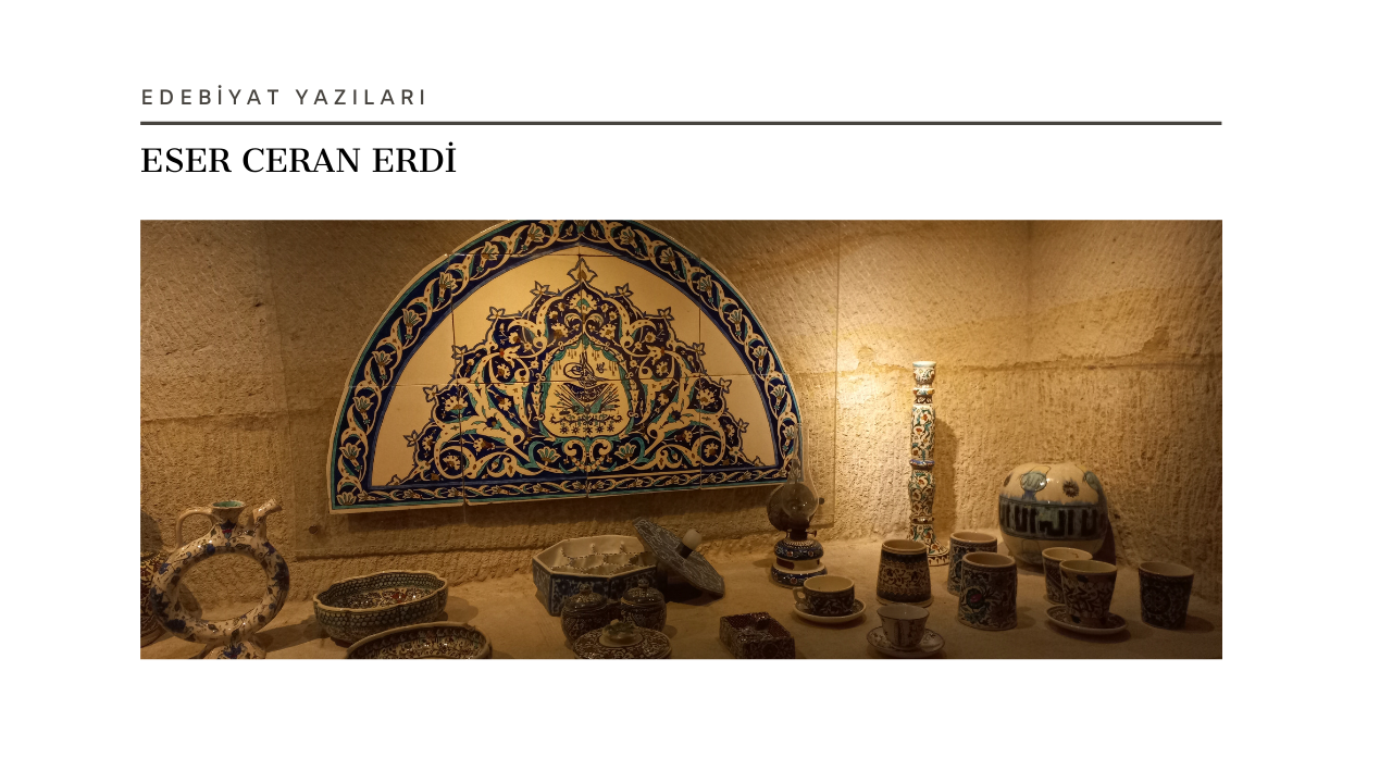 Şiir Hakkında Aklıma Takılan Her şey