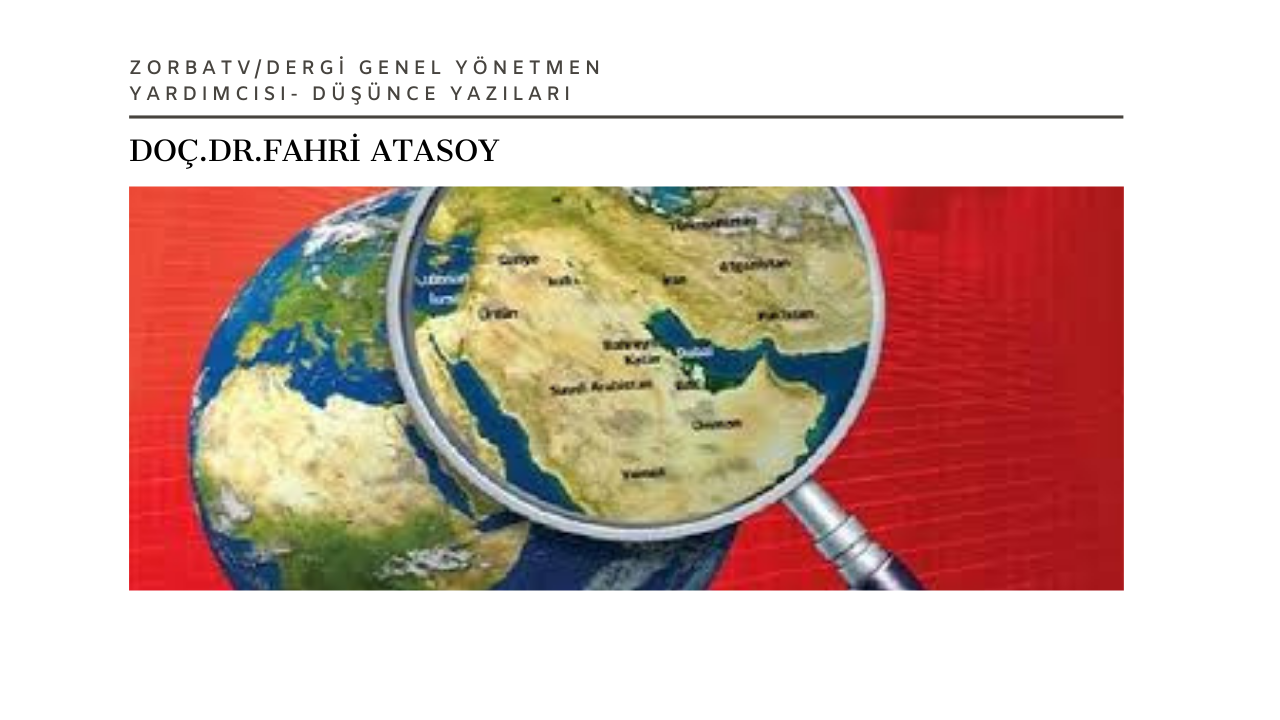 Suriye’de Küresel Güç Savaşları