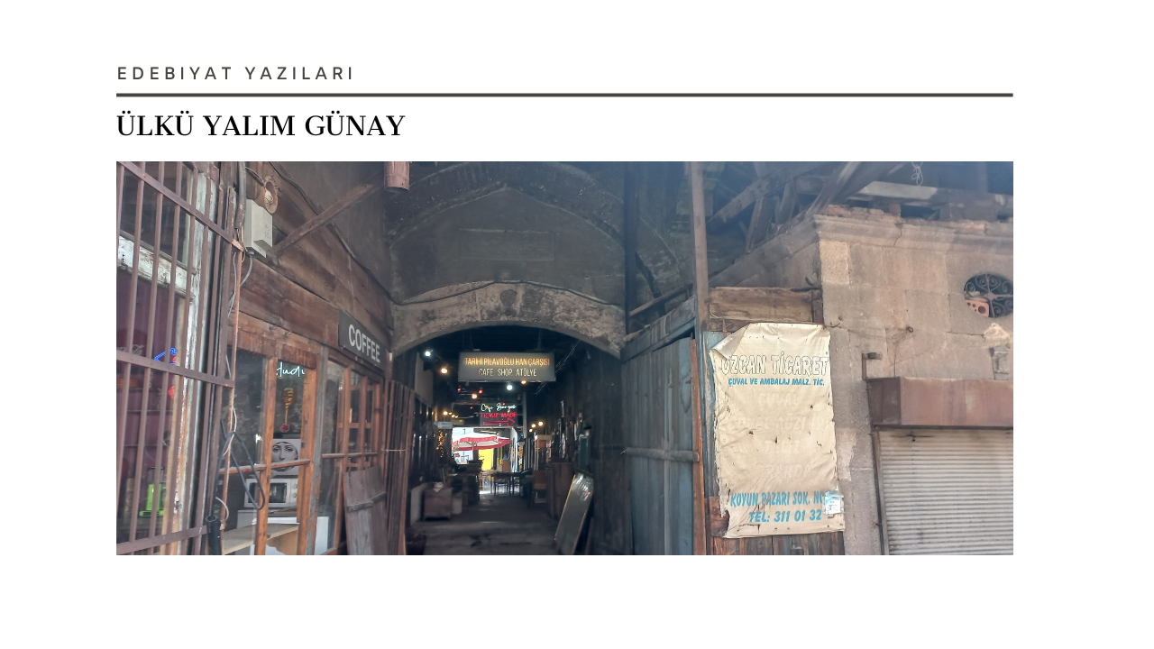 Çıkışsız Şehir