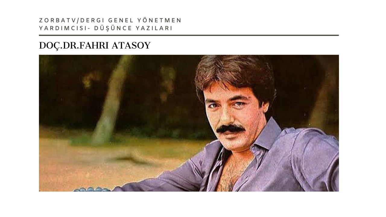 İsyanın Duygusal Dili Ferdi Tayfur